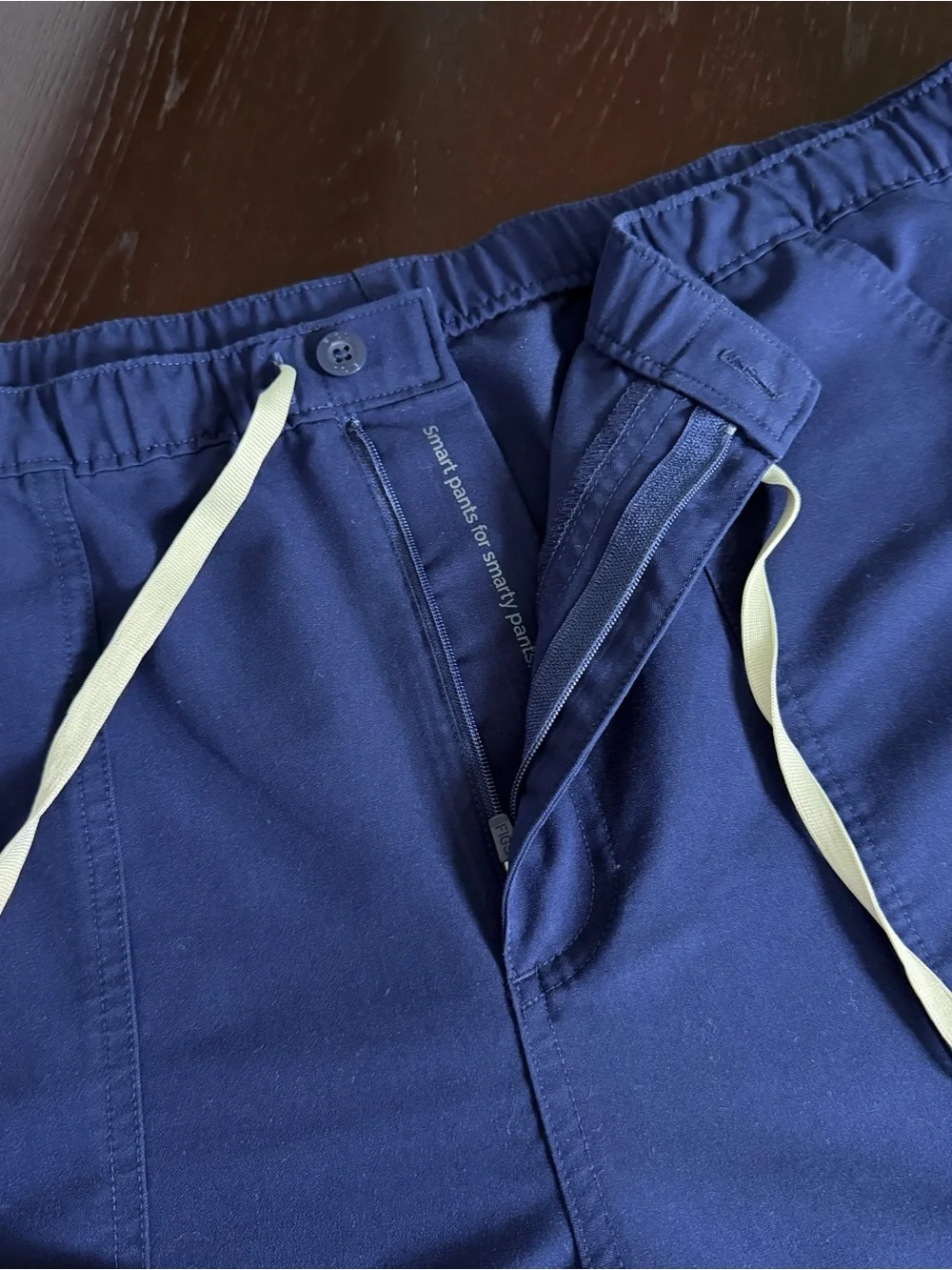 Figs XL Navy Blue Chisec Top and Cairo Pant Men's Scrub Set